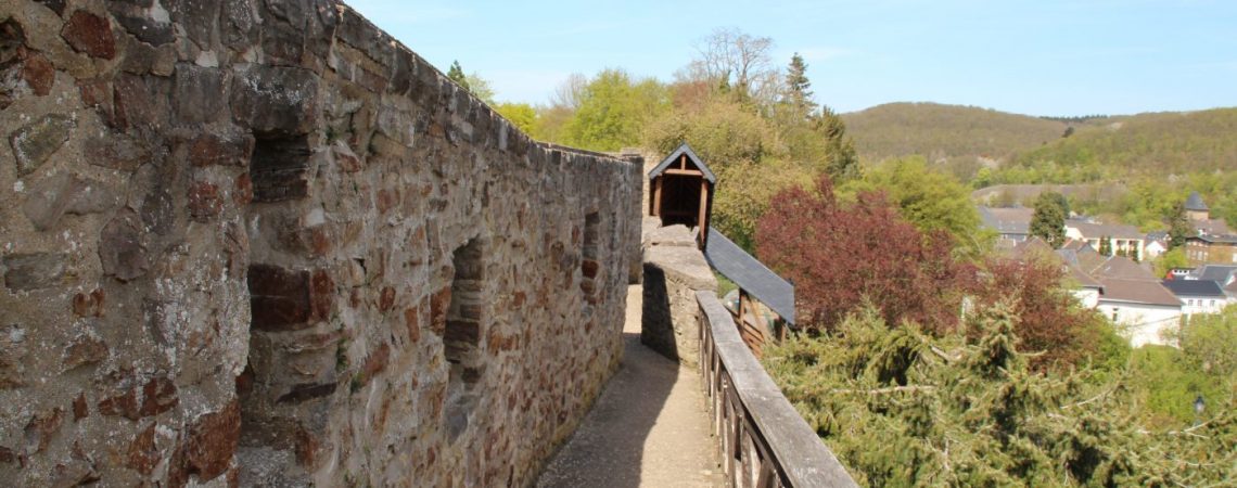 Die Stadtmauer von Bad Münstereifel